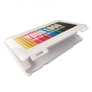 口罩塑料收納盒(彩印)