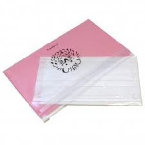 彩印口罩袋 (密封夾/雙層)